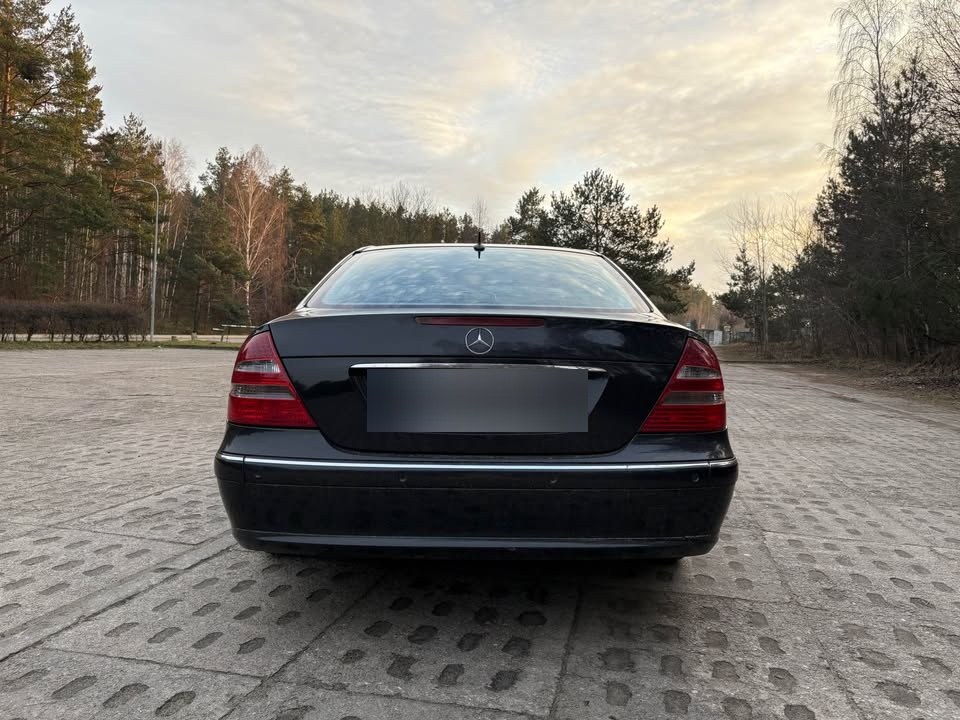 2003 Mercedes-Benz E220 automobilių skelbimas Klaipėdoje Aumo