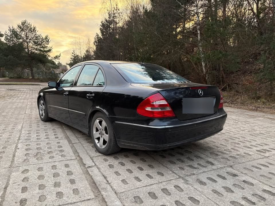 2003 Mercedes-Benz E220 automobilių skelbimas Klaipėdoje Aumo