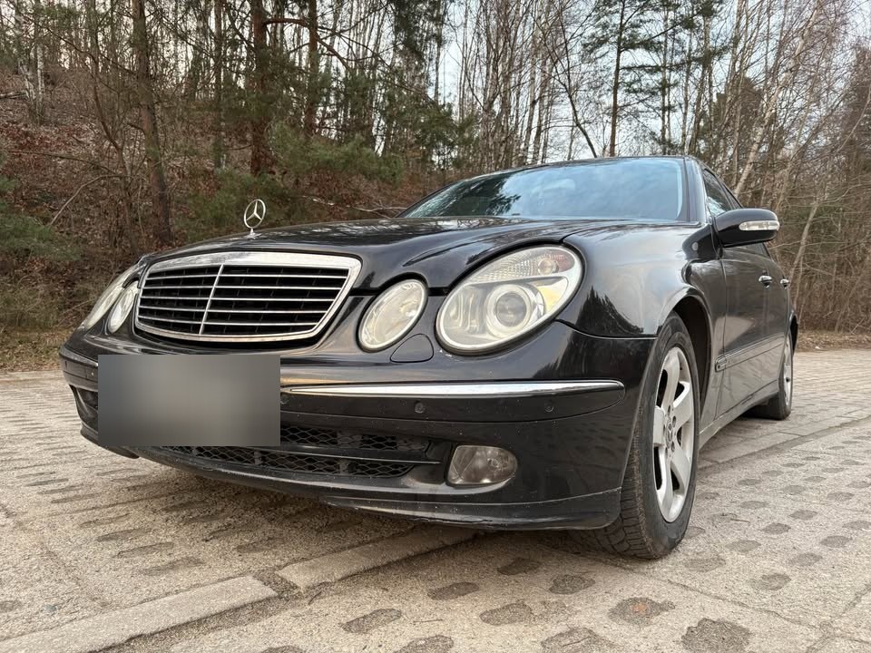 2003 Mercedes-Benz E220 automobilių skelbimas Klaipėdoje Aumo