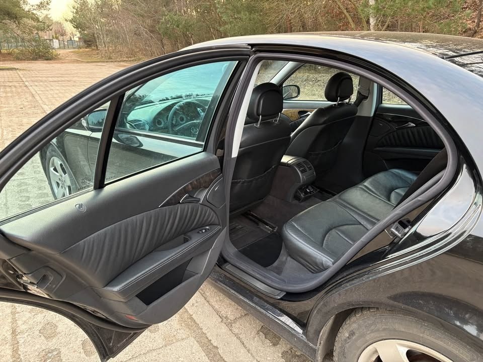 2003 Mercedes-Benz E220 automobilių skelbimas Klaipėdoje Aumo