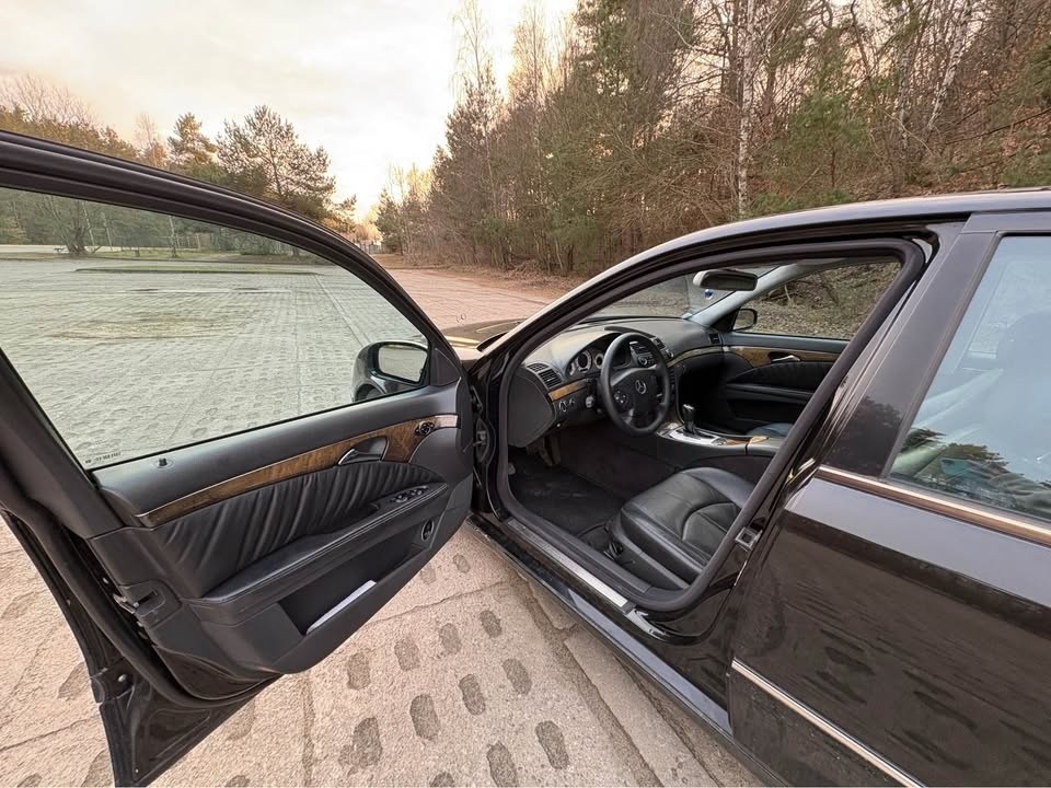2003 Mercedes-Benz E220 automobilių skelbimas Klaipėdoje Aumo