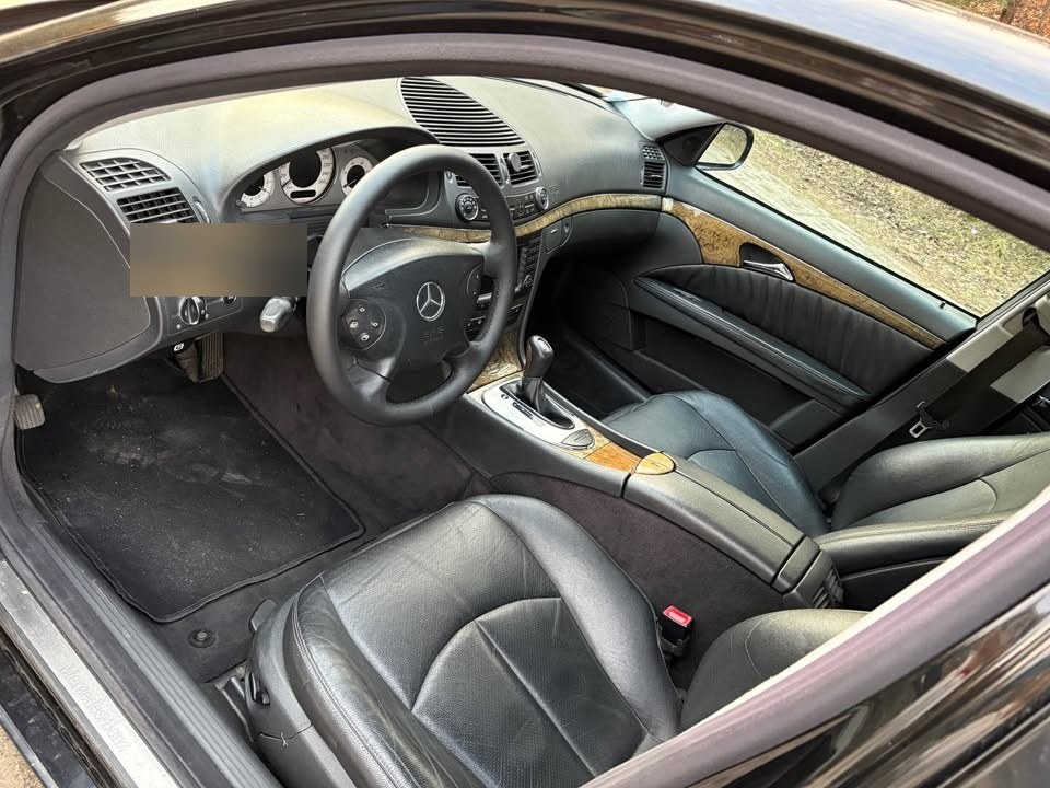 2003 Mercedes-Benz E220 automobilių skelbimas Klaipėdoje Aumo