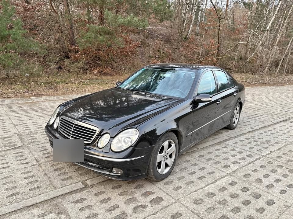 2003 Mercedes-Benz E220 automobilių skelbimas Klaipėdoje Aumo