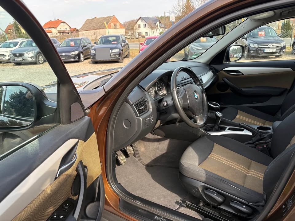 2012 BMW X1 automobilių skelbimas Panevėžyje Aumo