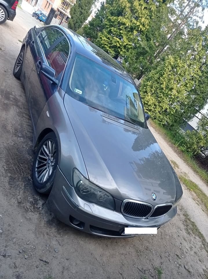 2001 BMW 7 Series automobilių skelbimas Vilniuje Aumo
