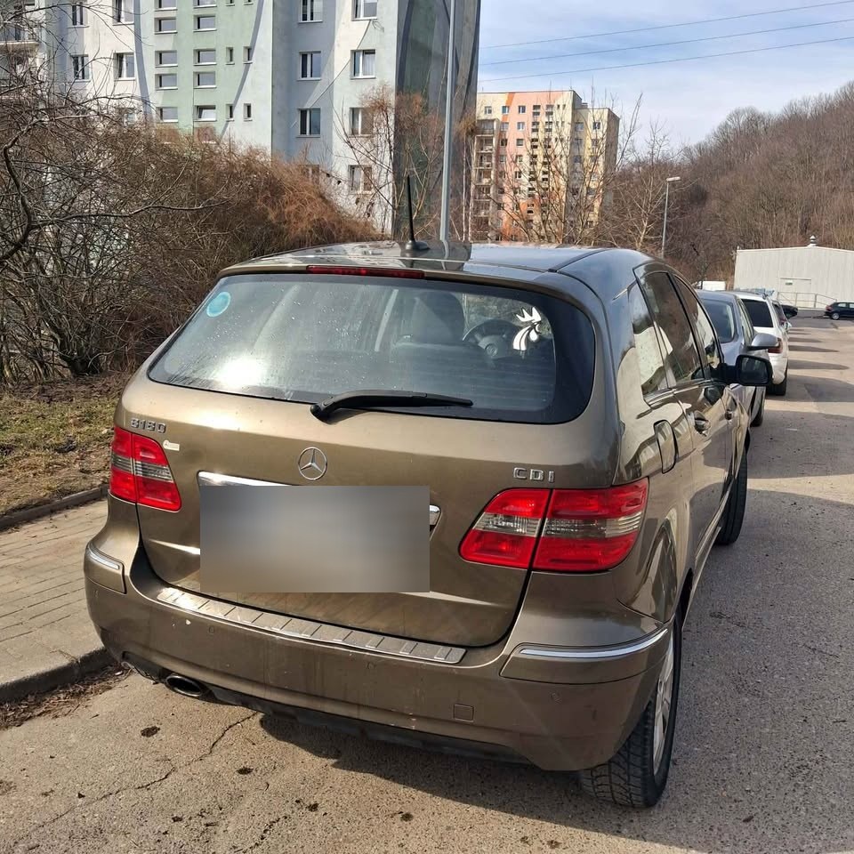 2009 Mercedes-Benz B-Class automobilių skelbimas Alytus Aumo