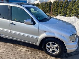 1998 Mercedes-Benz M-Class automobilių skelbimas Tauragė Aumo