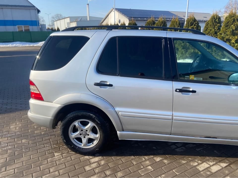 1998 Mercedes-Benz M-Class automobilių skelbimas Tauragė Aumo