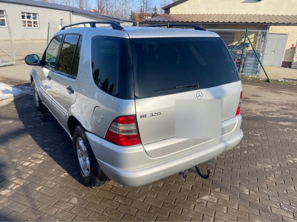 1998 Mercedes-Benz M-Class automobilių skelbimas Tauragė Aumo