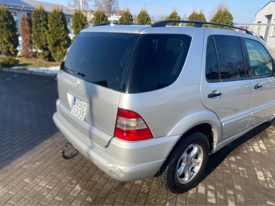1998 Mercedes-Benz M-Class automobilių skelbimas Tauragė Aumo