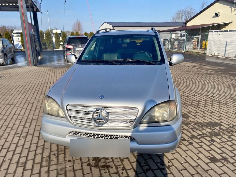 1998 Mercedes-Benz M-Class automobilių skelbimas Tauragė Aumo