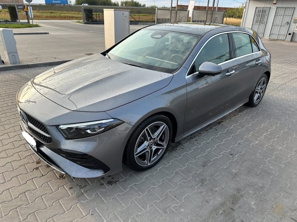 2024 Mercedes-Benz A-Class automobilių skelbimas Vilniuje Aumo