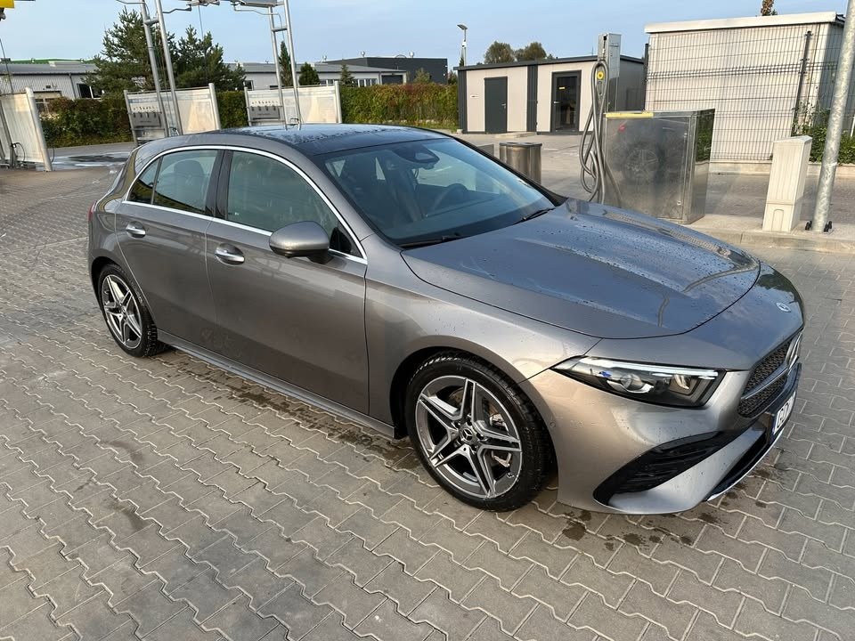 2024 Mercedes-Benz A-Class automobilių skelbimas Vilniuje Aumo