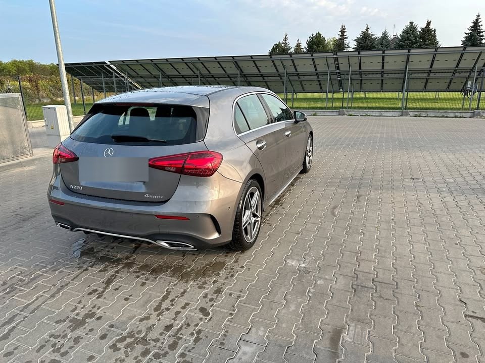 2024 Mercedes-Benz A-Class automobilių skelbimas Vilniuje Aumo