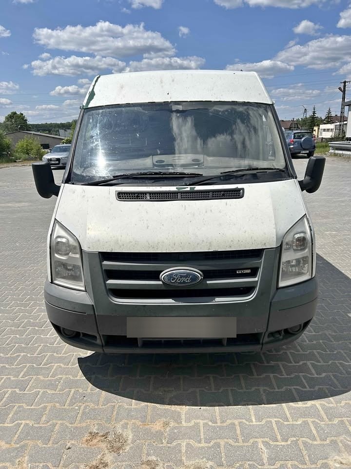 2007 Ford Transit automobilių skelbimas Klaipėdoje Aumo