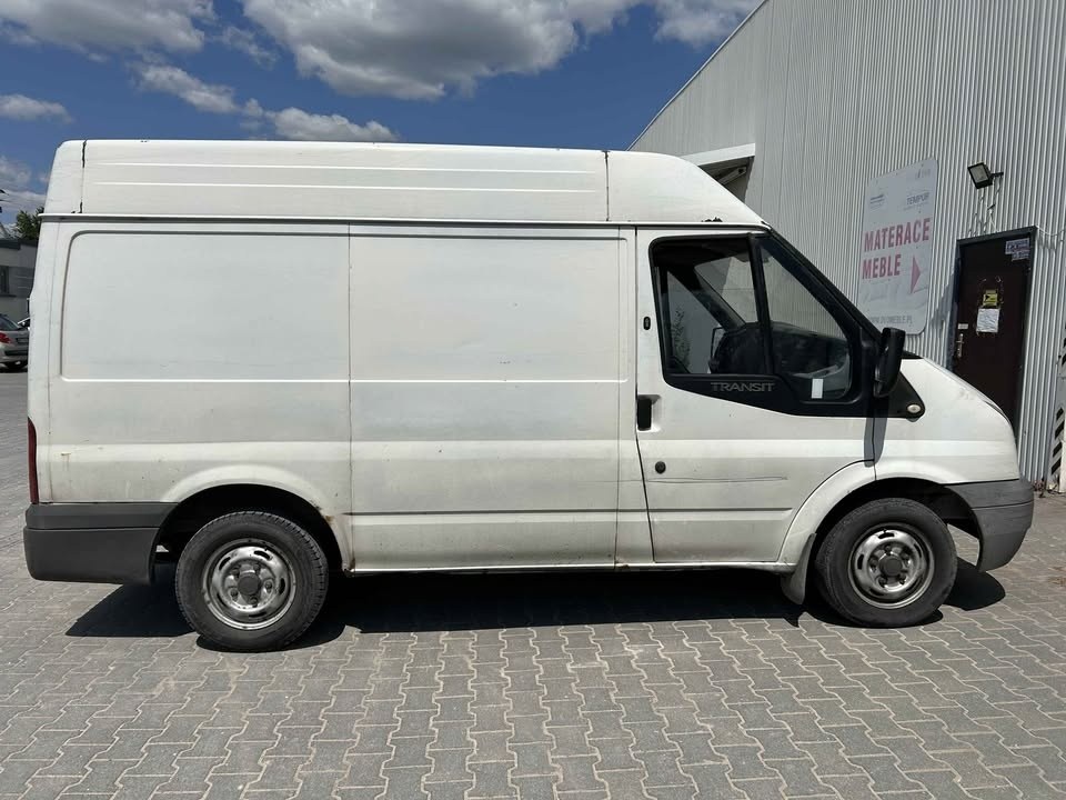 2007 Ford Transit automobilių skelbimas Klaipėdoje Aumo