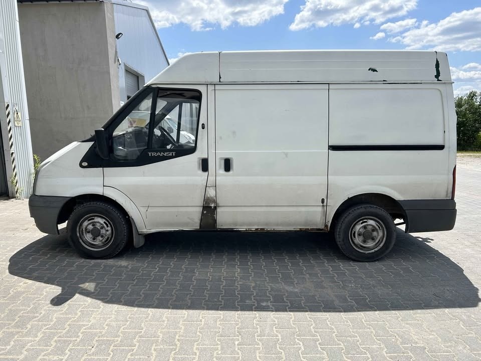 2007 Ford Transit automobilių skelbimas Klaipėdoje Aumo