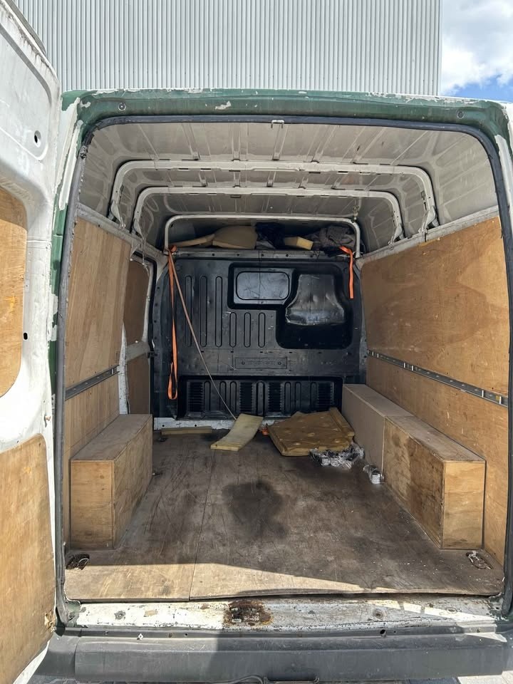 2007 Ford Transit automobilių skelbimas Klaipėdoje Aumo