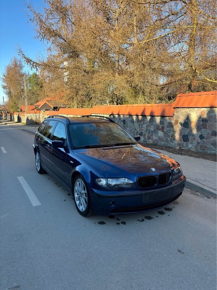 2004 BMW 3 Series automobilių skelbimas Utena Aumo