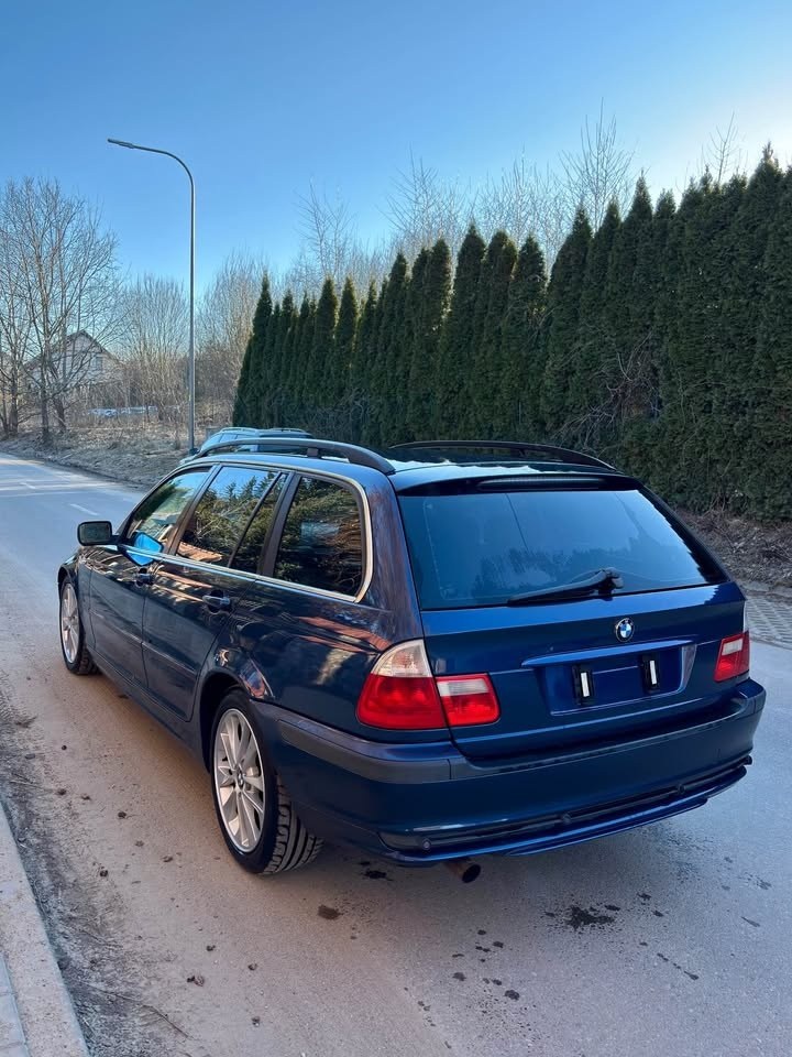 2004 BMW 3 Series automobilių skelbimas Utena Aumo