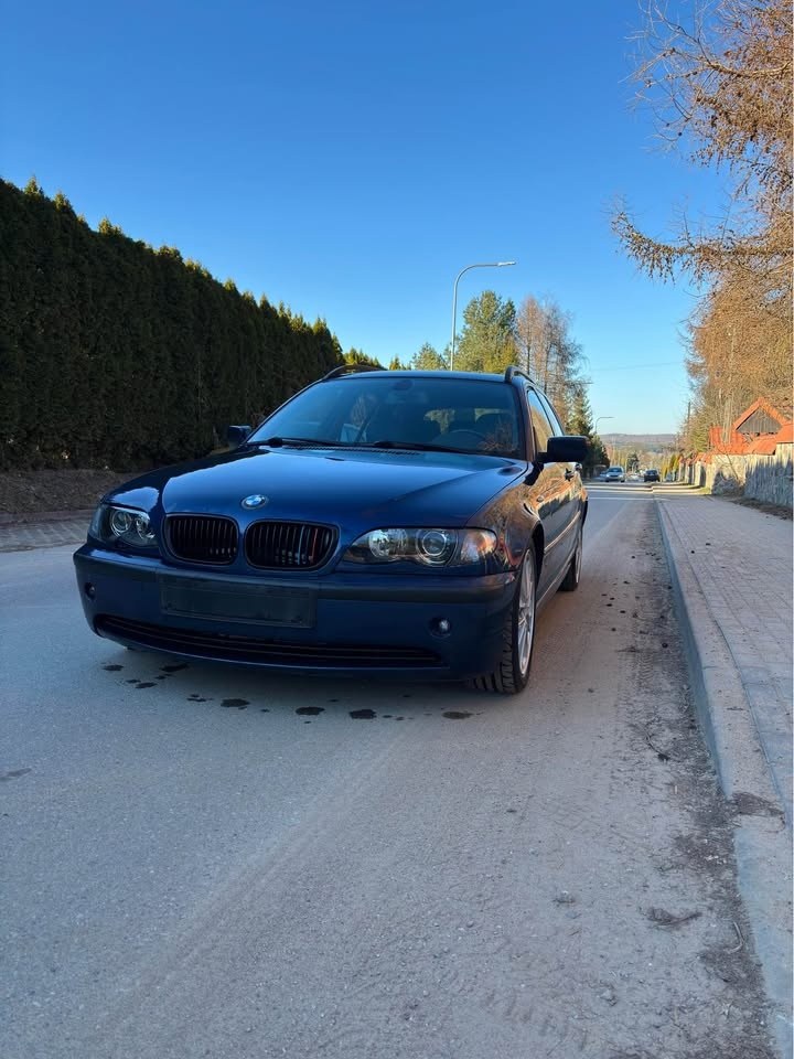 2004 BMW 3 Series automobilių skelbimas Utena Aumo
