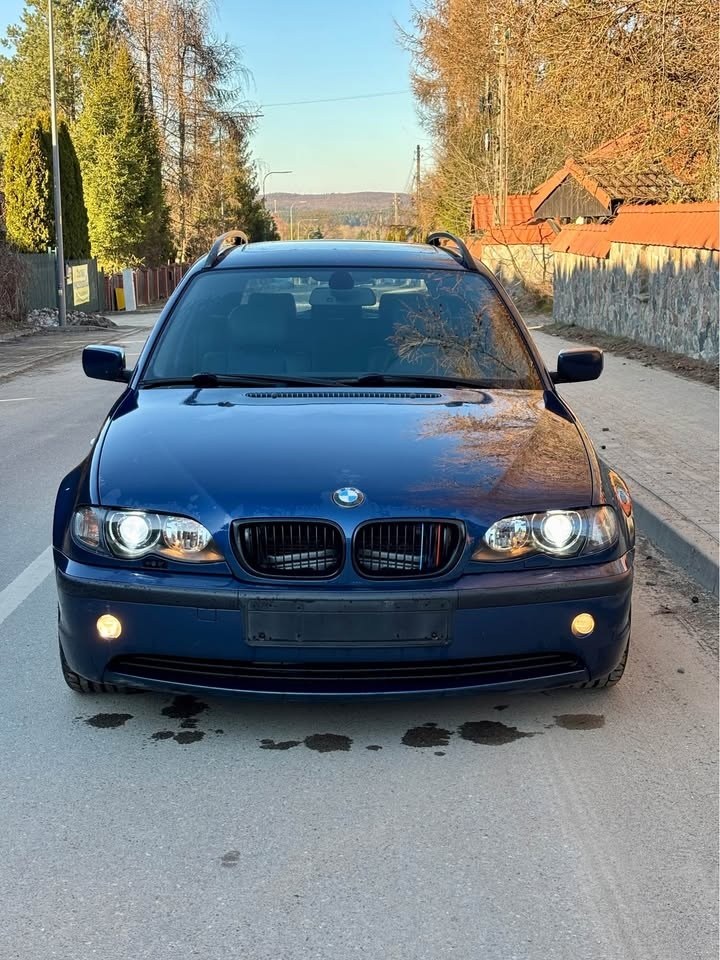 2004 BMW 3 Series automobilių skelbimas Utena Aumo