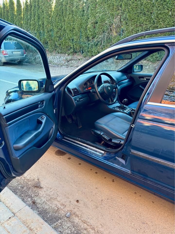 2004 BMW 3 Series automobilių skelbimas Utena Aumo