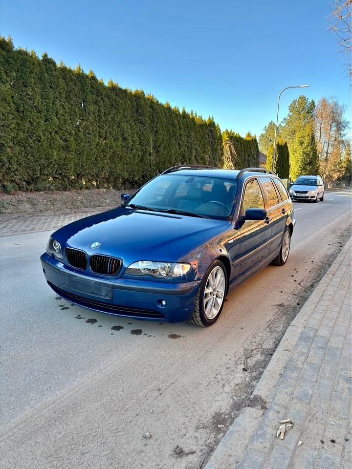 2004 BMW 3 Series automobilių skelbimas Utena Aumo