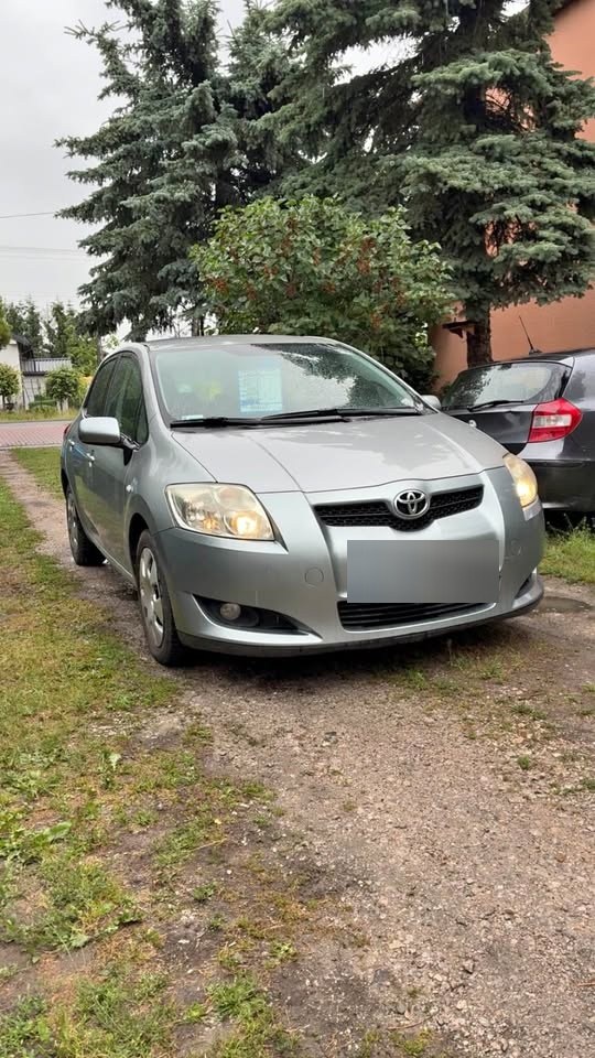 2008 Toyota Auris automobilių skelbimas Vilniuje Aumo