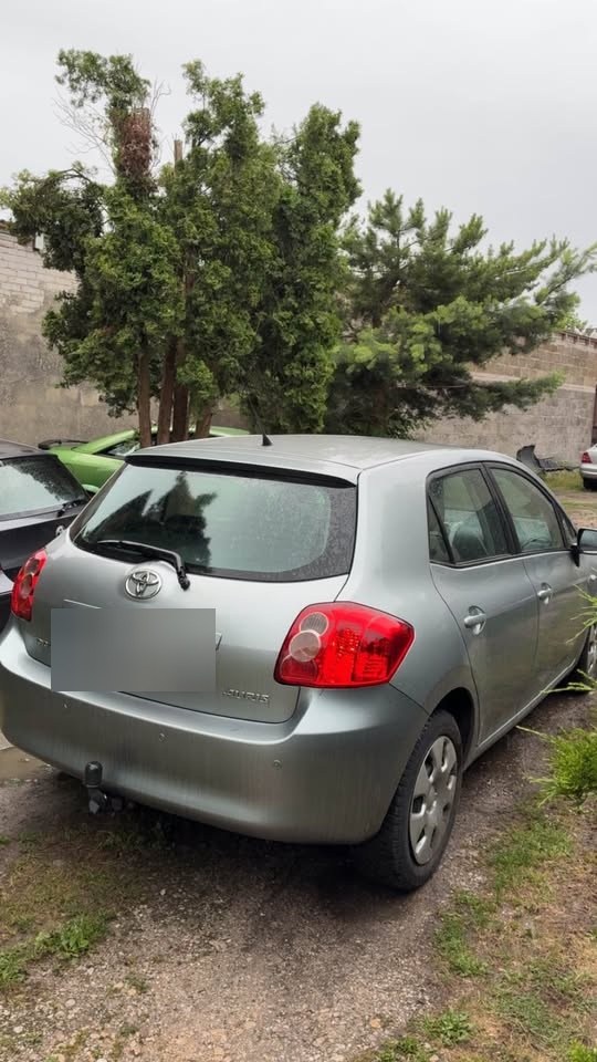 2008 Toyota Auris automobilių skelbimas Vilniuje Aumo