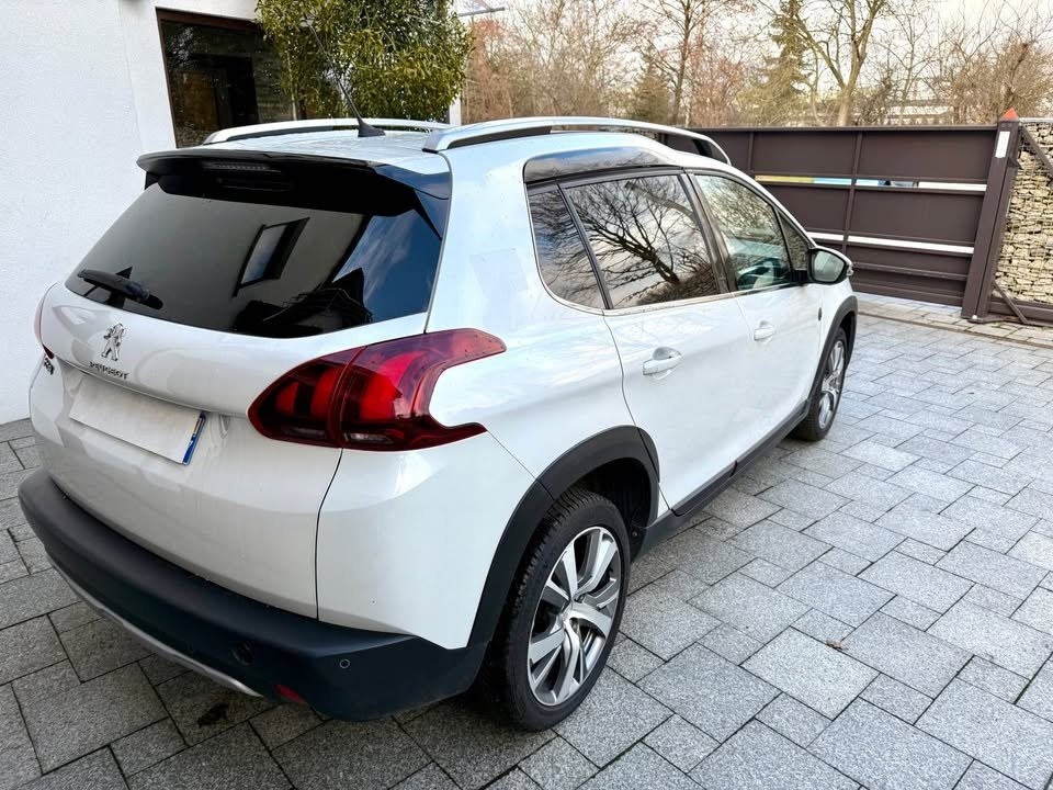 2019 Peugeot 2008 automobilių skelbimas Kaune Aumo