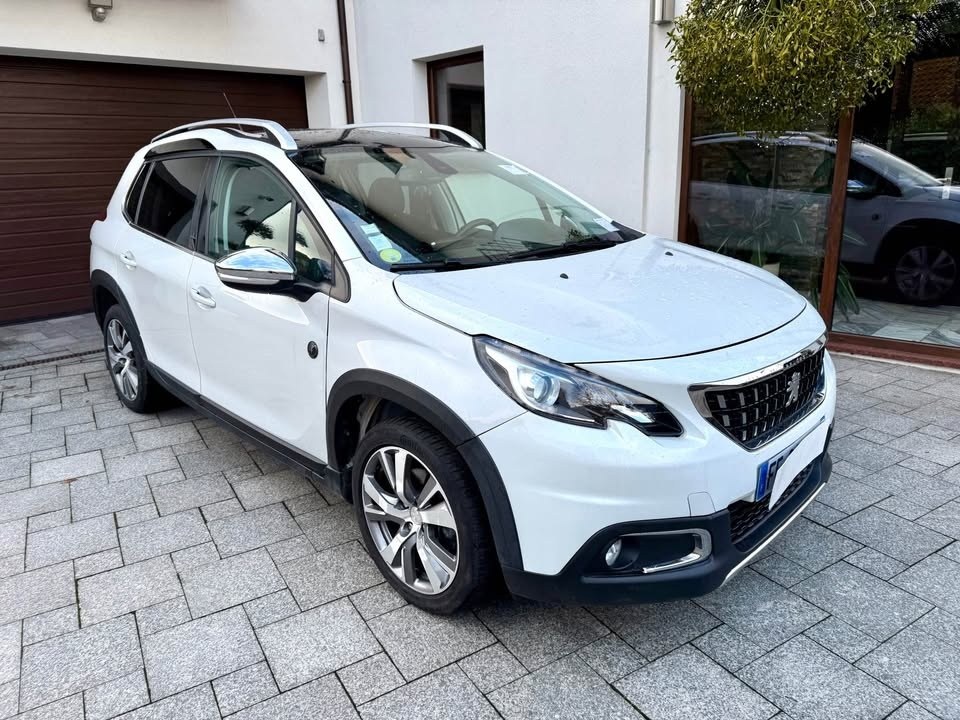 2019 Peugeot 2008 automobilių skelbimas Kaune Aumo