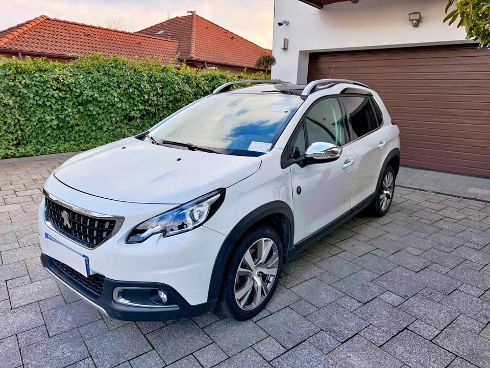 2019 Peugeot 2008 automobilių skelbimas Kaune Aumo