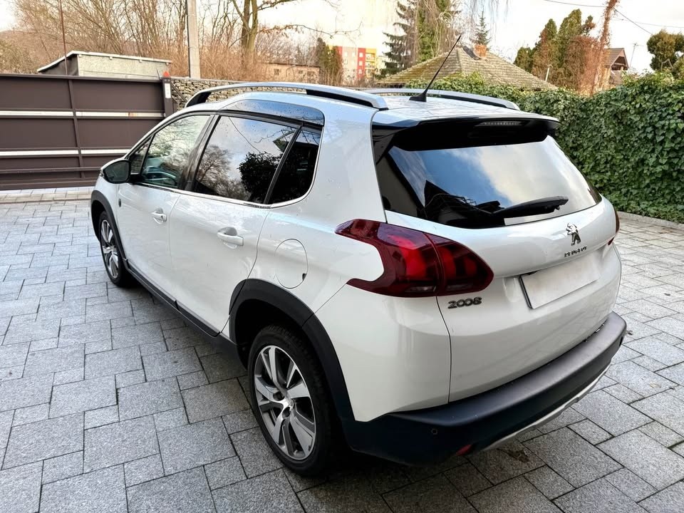 2019 Peugeot 2008 automobilių skelbimas Kaune Aumo