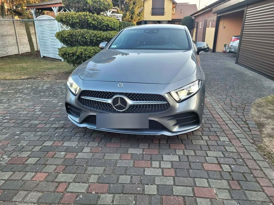2018 Mercedes-Benz CLS automobilių skelbimas Vilniuje Aumo