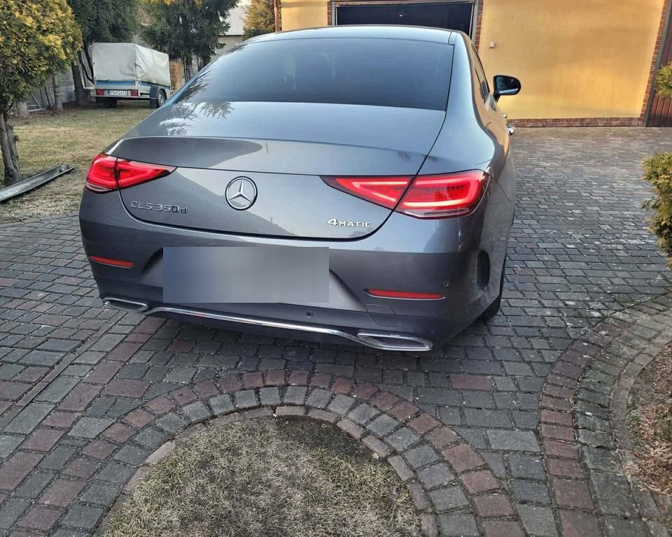 2018 Mercedes-Benz CLS automobilių skelbimas Vilniuje Aumo